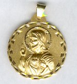 42mm Double Sided Pendant