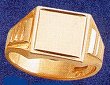 N3087 Gents Signet Ring