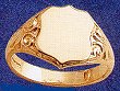 N5361 Gents Signet Ring