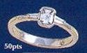 2605879 18K White Gold
