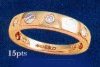 2605695 18K White and Yellow Gold & Diamond