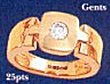 2605699 1/4 Carat Gents 18K Ring