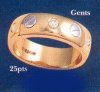 2605700 18K White and Yellow Gold & Diamonds